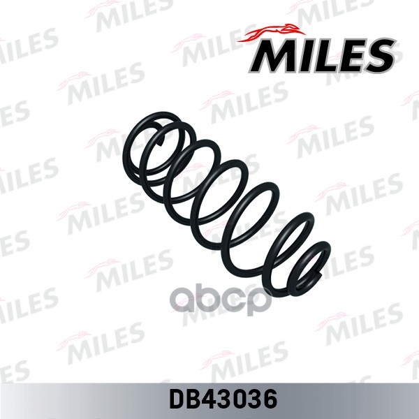 

Пружина Подвески Chevrolet Cruze/Opel Astra J Задняя Miles db43036