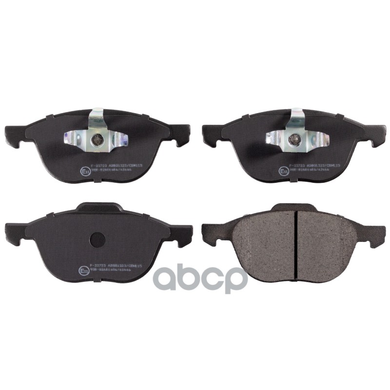 

Колодки Тормозные Дисковые Ford C-Max 2010> / Ford Grand C-Max 2010> / Ford Kuga / Mazda 3, ADM54282