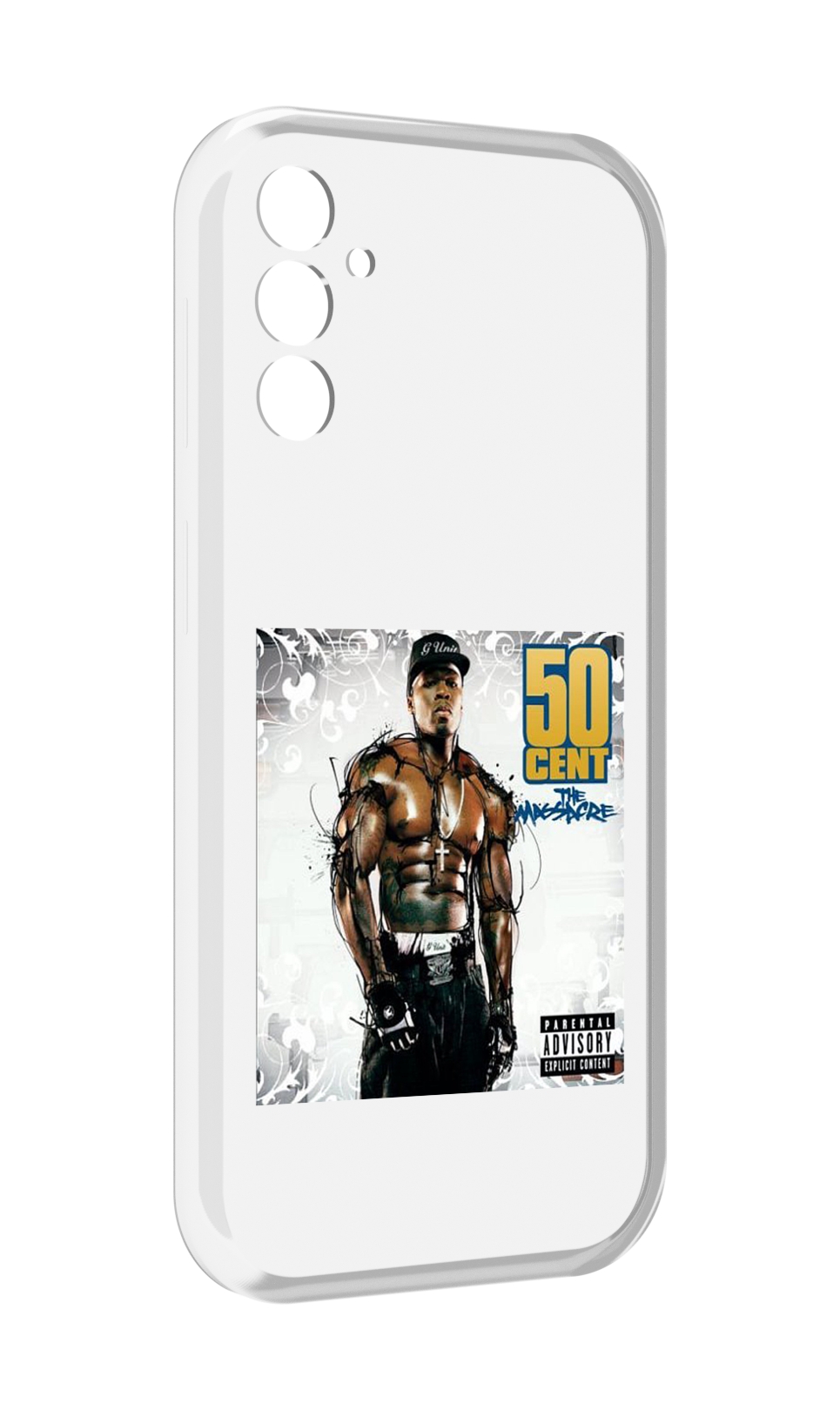 

Чехол MyPads 50 Cent - The Massacre для Samsung Galaxy M13, Прозрачный, Tocco