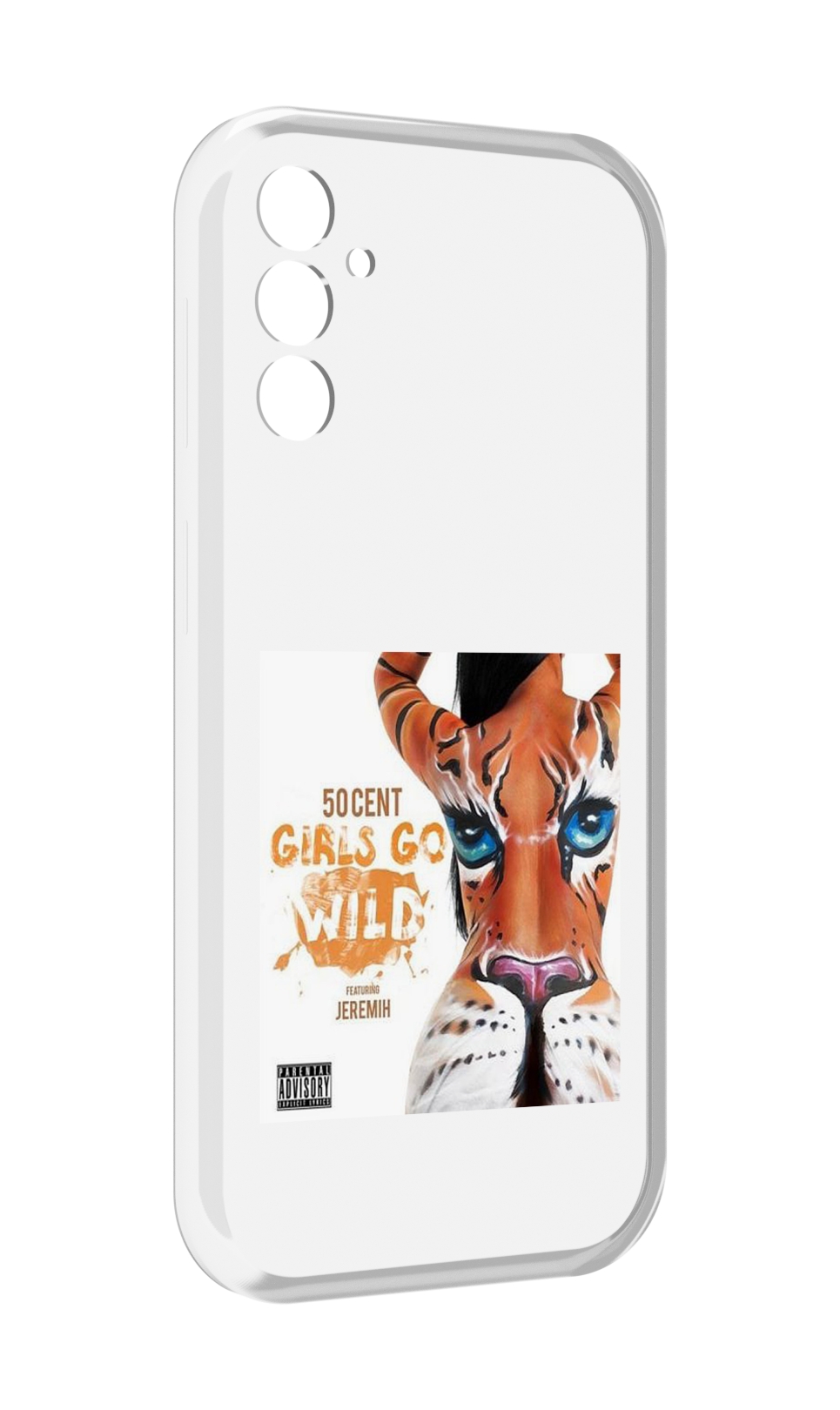 

Чехол MyPads 50 Cent Feat для Samsung Galaxy M13, Прозрачный, Tocco