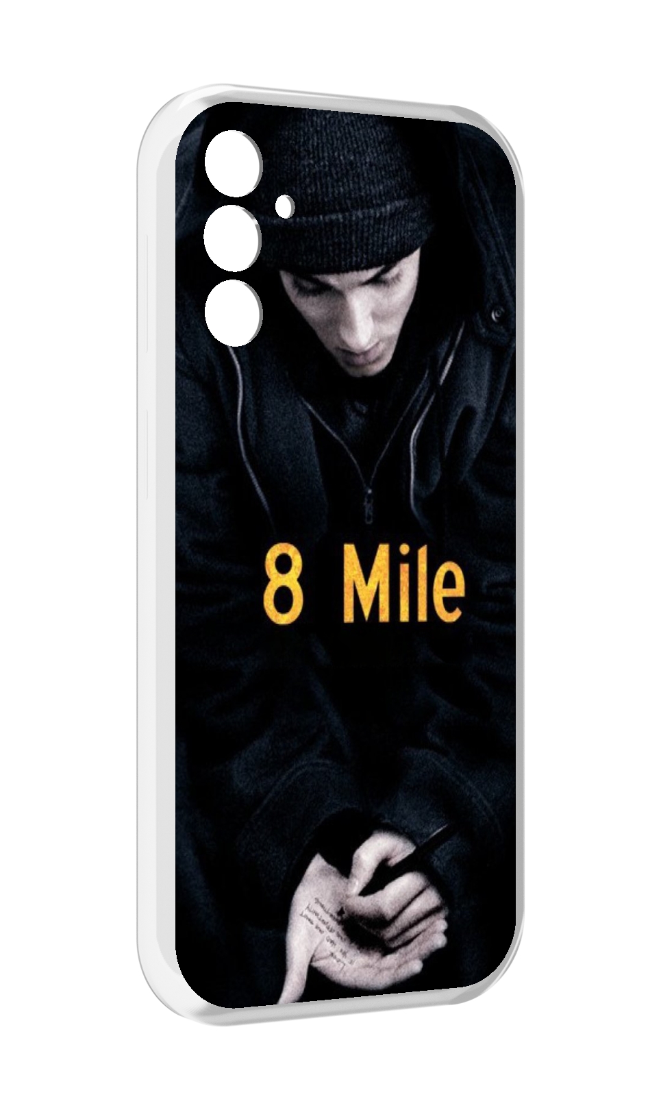 

Чехол MyPads 8 миля для Samsung Galaxy M13, Прозрачный, Tocco