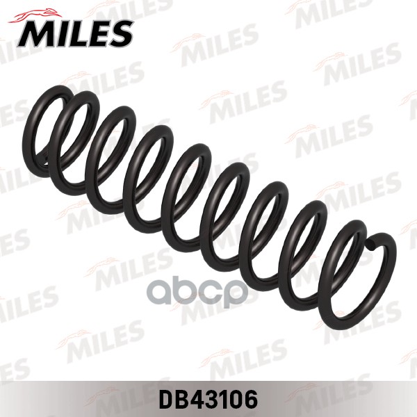 

Пружина Подвески Hyundai Ix35/Kia Sportage 10- Задняя Miles DB43106
