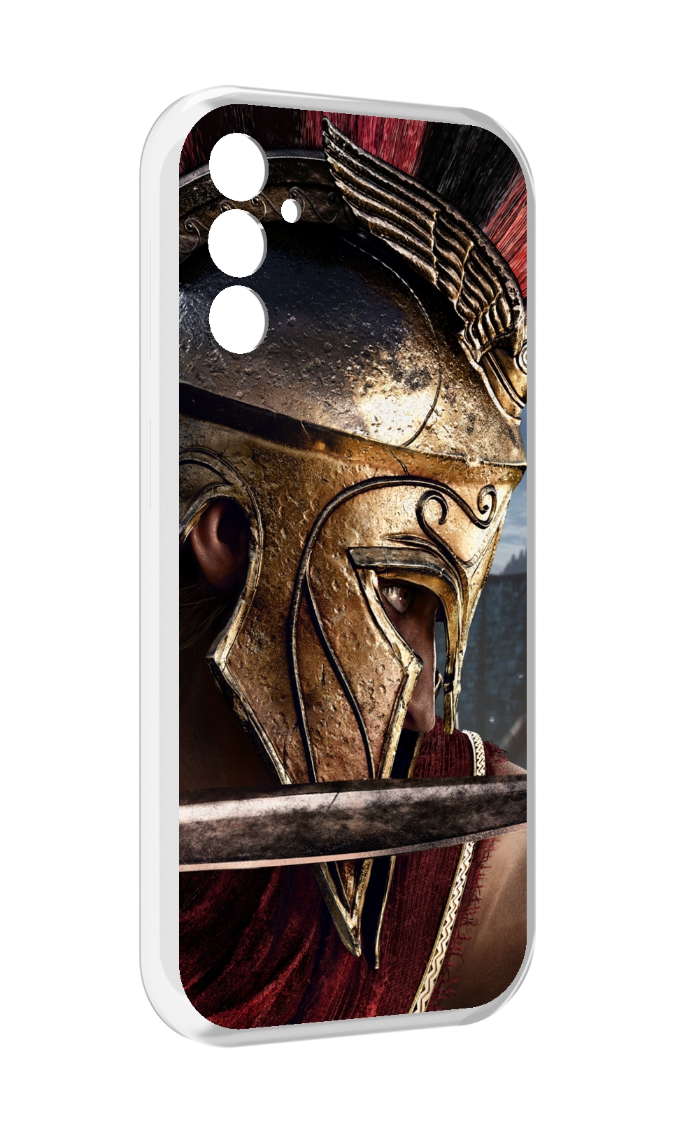 

Чехол MyPads Assassin's Creed Odyssey для Samsung Galaxy M13, Прозрачный, Tocco