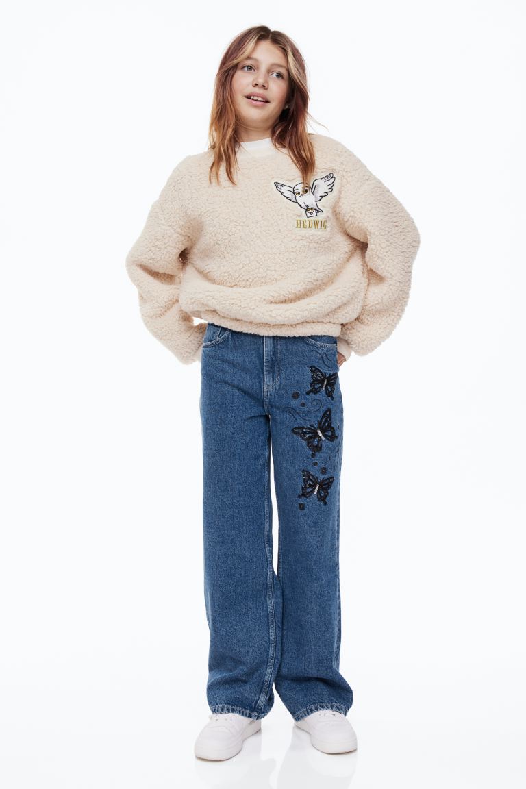 

Джинсы детские H&M 1090231, цвет синий/разноцветный, размер 170 (доставка из-за рубежа), 1090231
