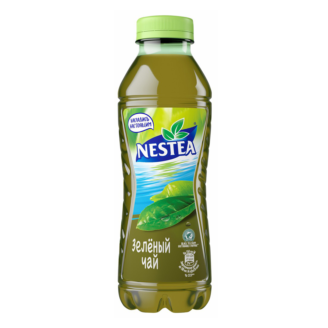 Холодный чай Nestea Зеленый 0,5 л