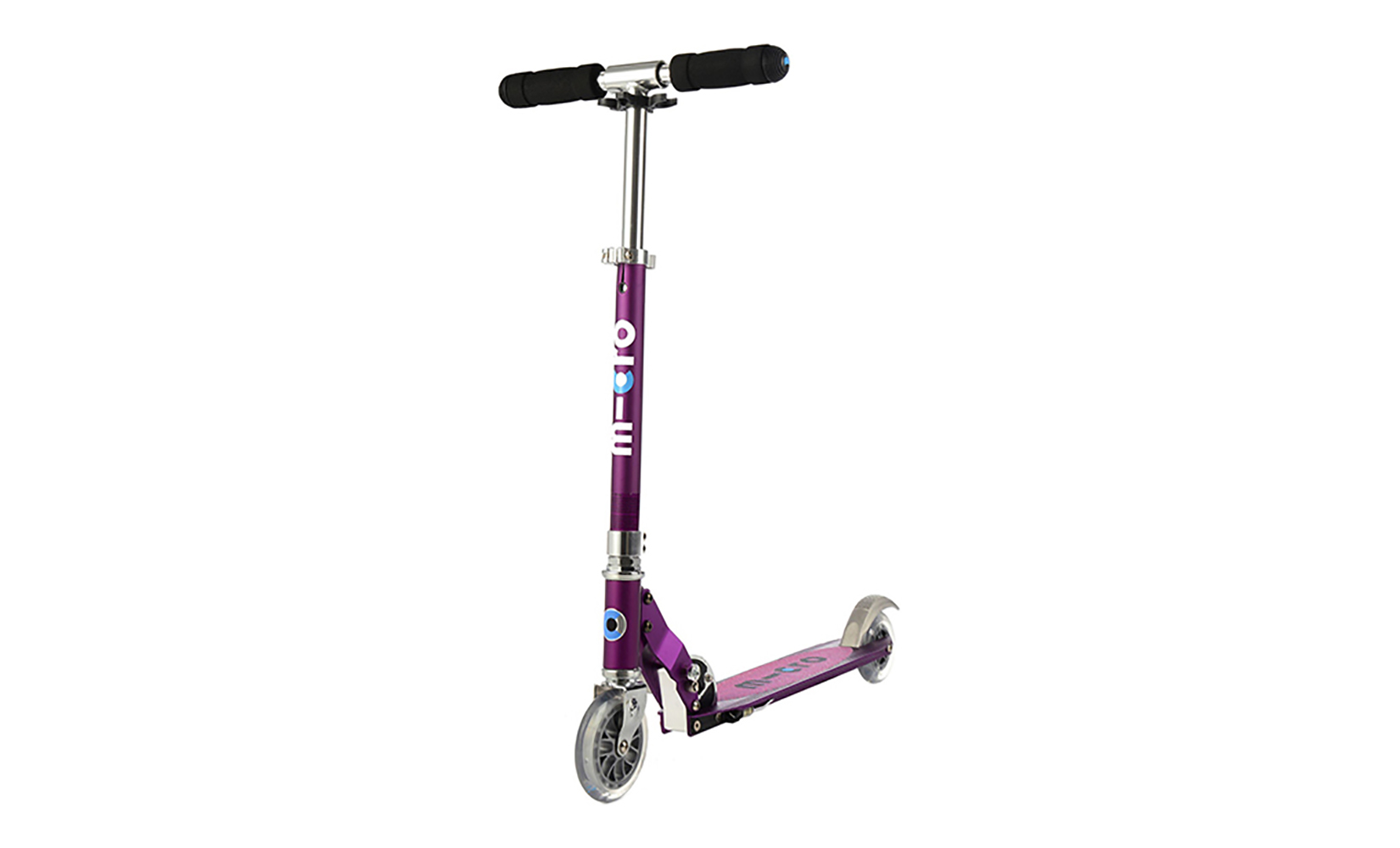 

Самокат Micro Sprite SE 2022, сиреневые полоски, Sprite SE (2022)