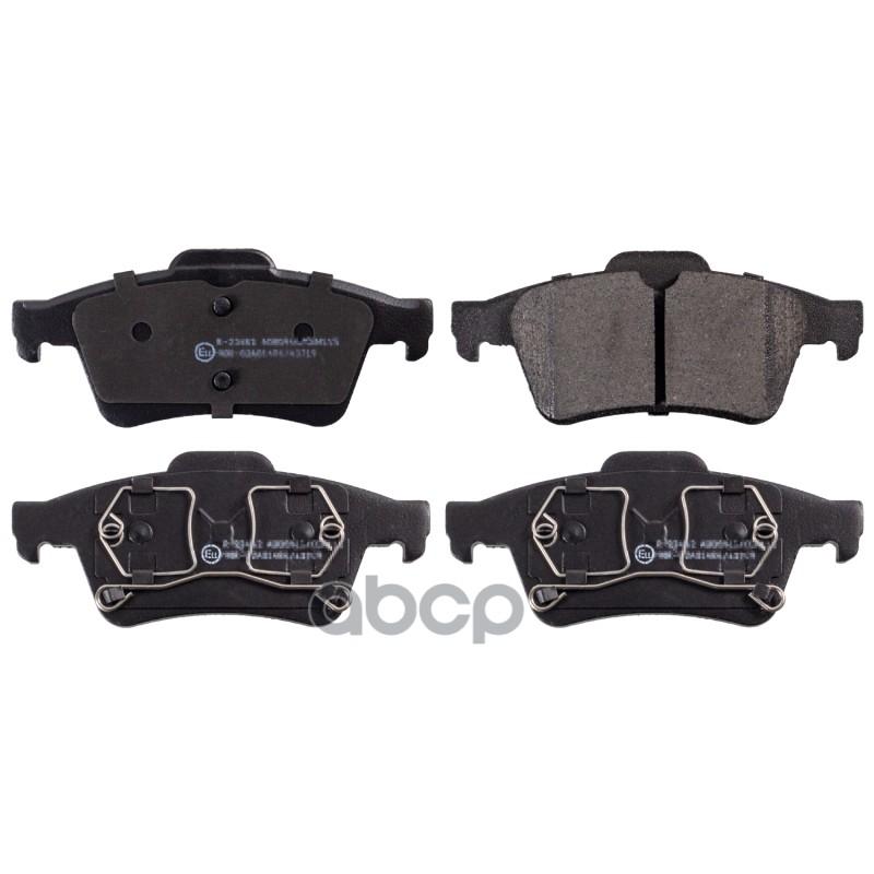 

Колодки Тормозные Дисковые Mazda 3 2004-09 / Mazda 3 2009> / Mazda 5 / Nissan Primera 2002, ADN142114