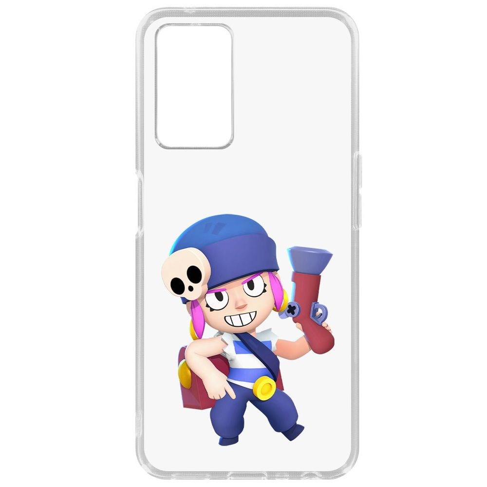 

Чехол-накладка Кейс Brawl Stars-Пенни для Oppo A96