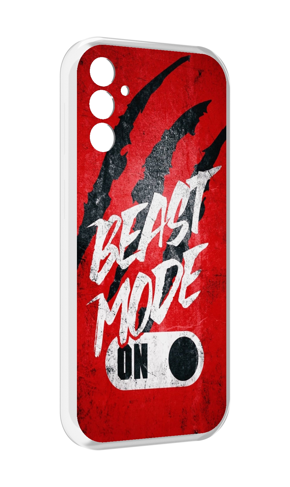

Чехол MyPads BEAST inside You для Samsung Galaxy M13, Прозрачный, Tocco