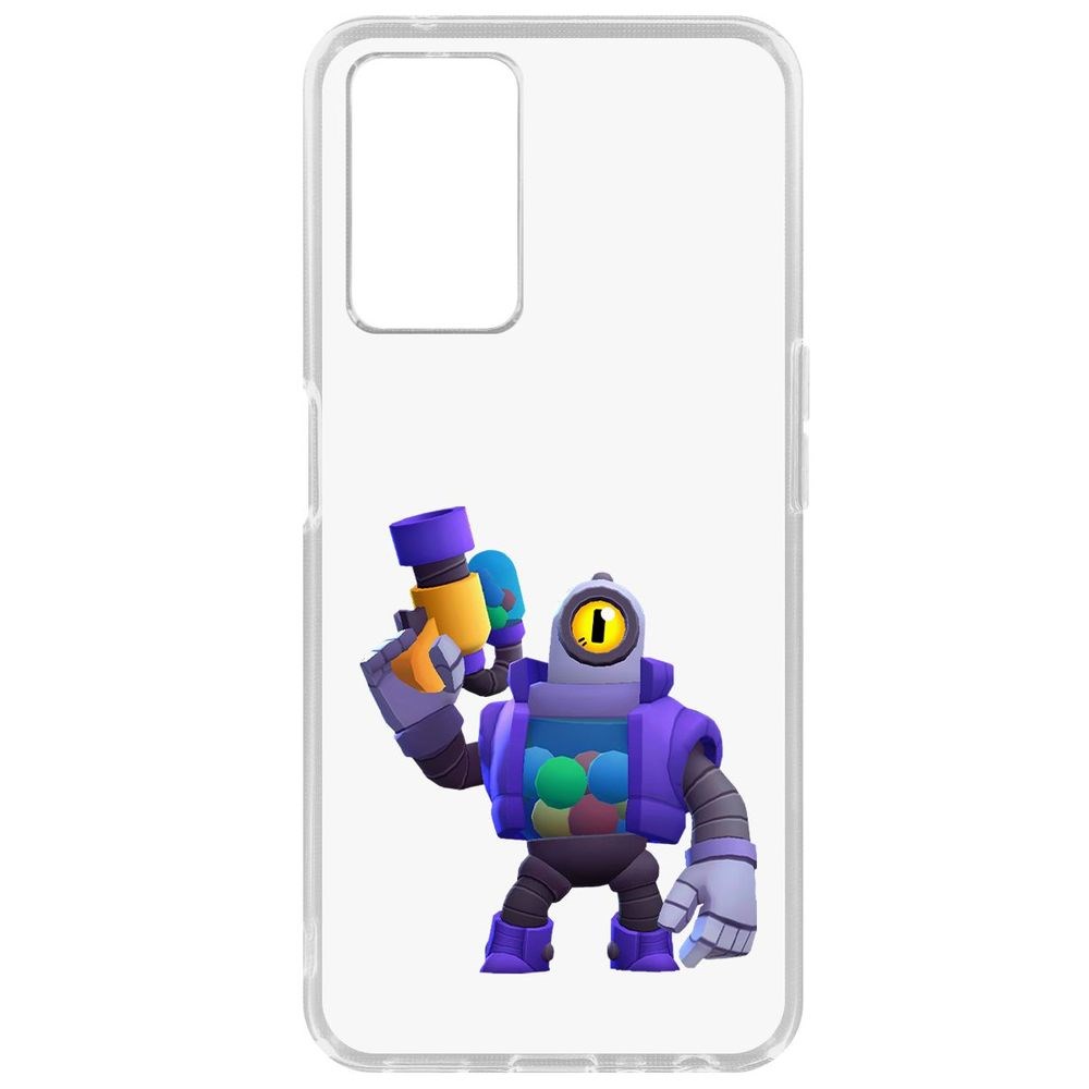 

Чехол-накладка Кейс Brawl Stars-Рико для Oppo A96