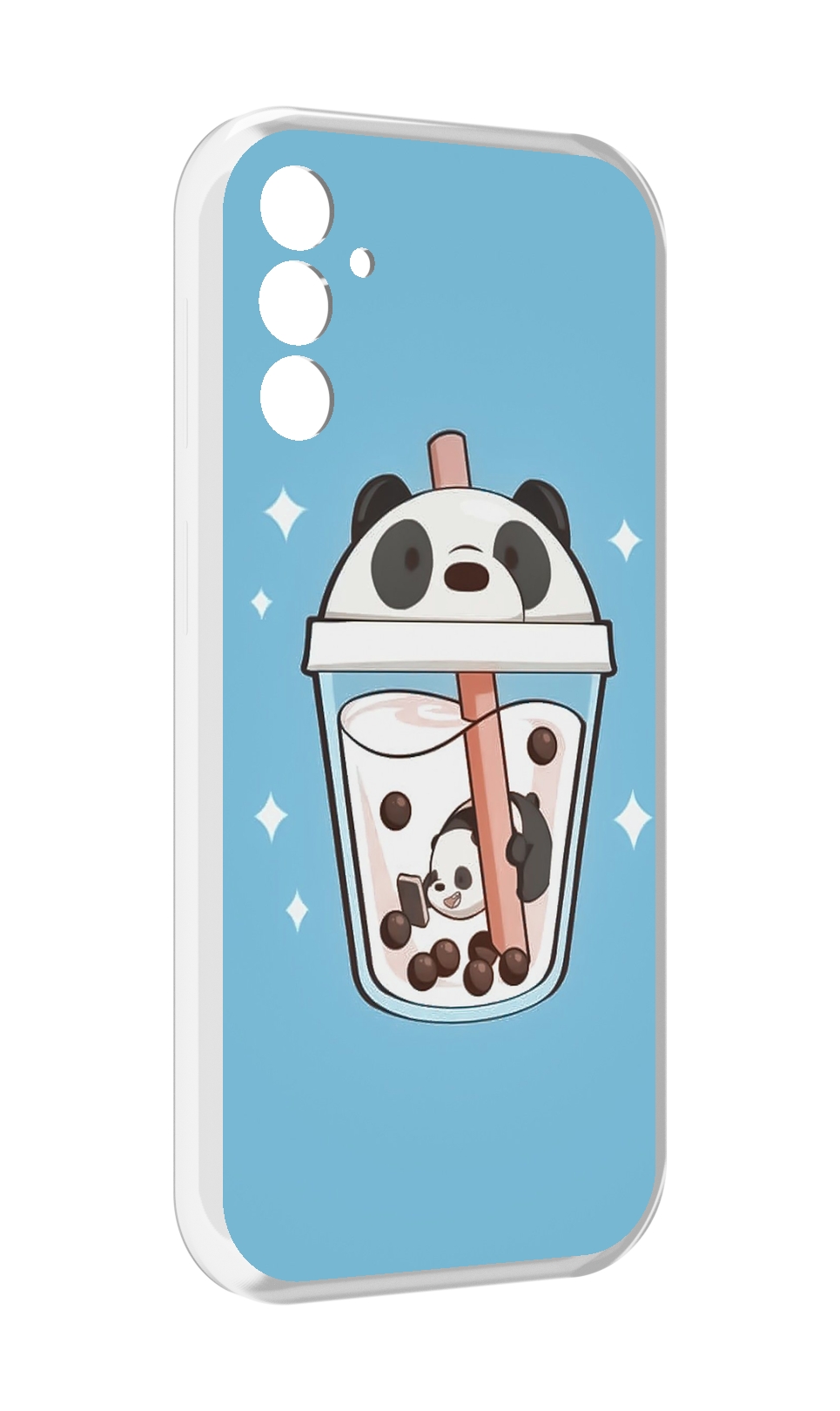 

Чехол MyPads Bubble tea для Samsung Galaxy M13, Прозрачный, Tocco