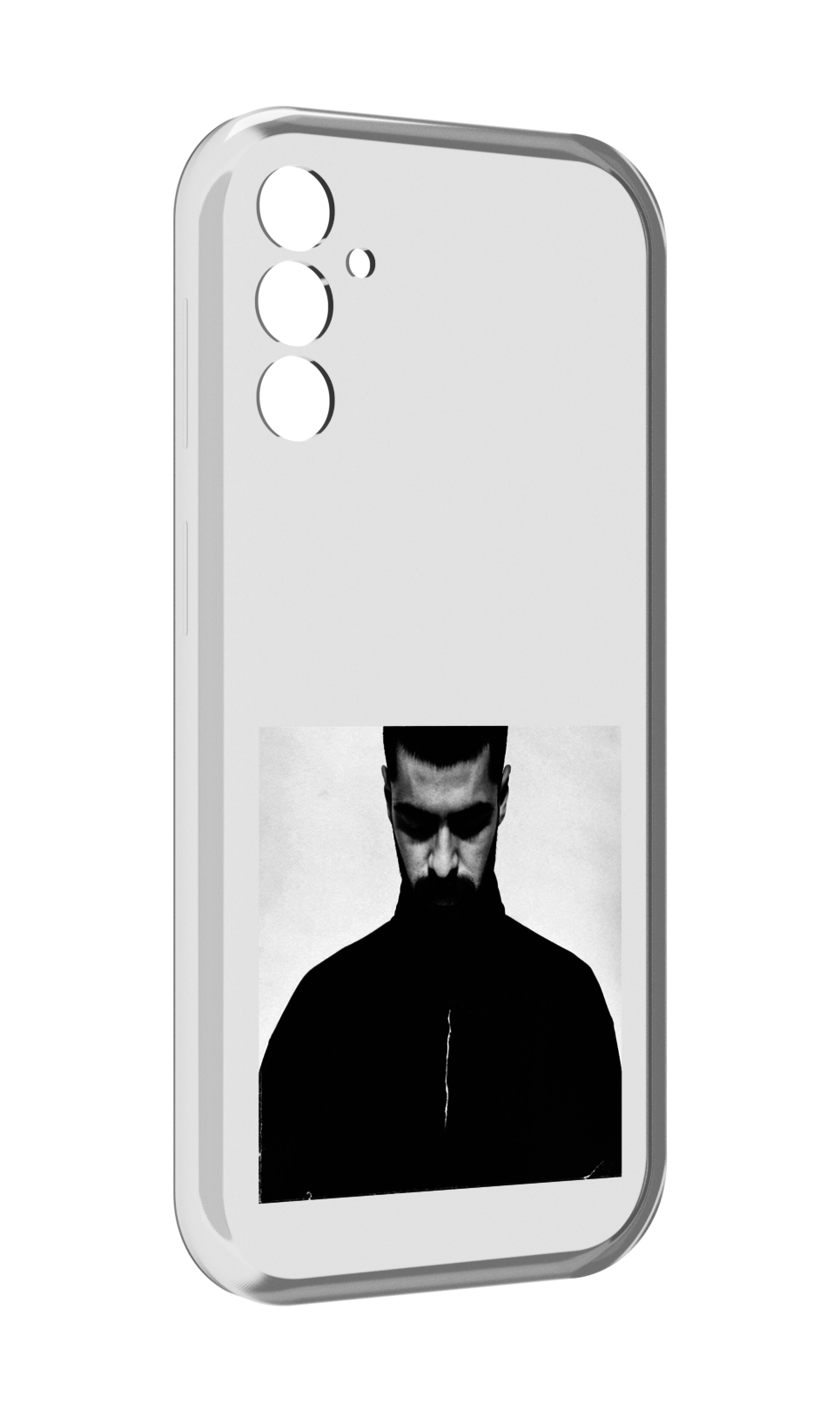 Чехол MyPads Buster Keaton Miyagi мужской для Samsung Galaxy M13