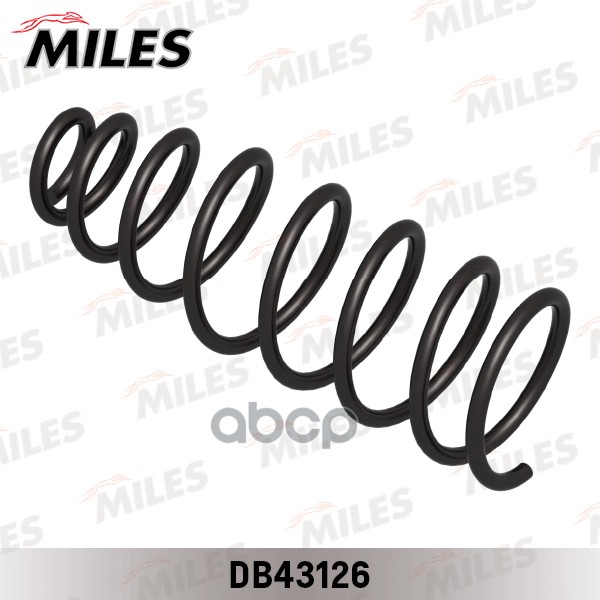 

Пружина Подвески Mitsubishi Galant Седан 97-02 Задняя Miles DB43126