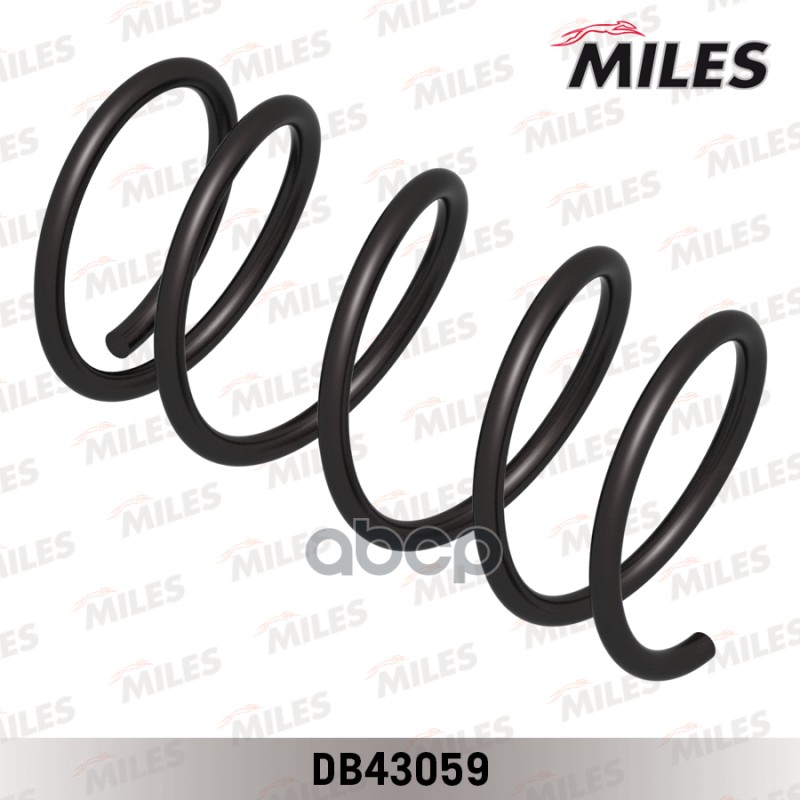 

Пружина Подвески Mitsubishi Outlander Xl Ii (Cw_w) Передняя Miles db43059