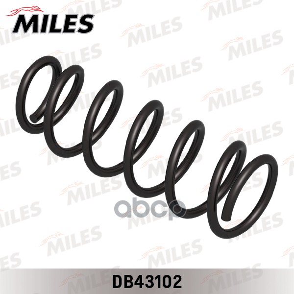 

Пружина Подвески Nissan Primera Седан 01- Задняя Miles db43102