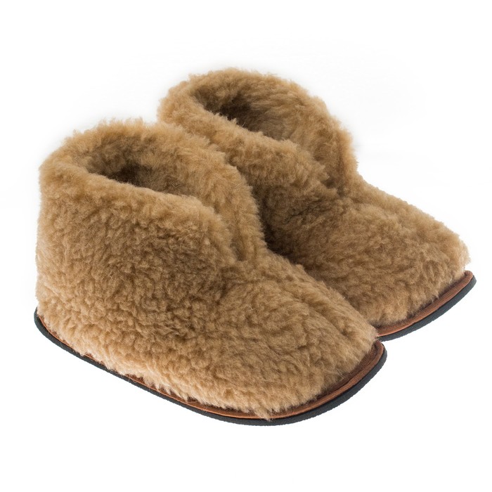 

Тапочки-угги мужские Tap Moda 4584349 коричневые 45 RU, 4584349