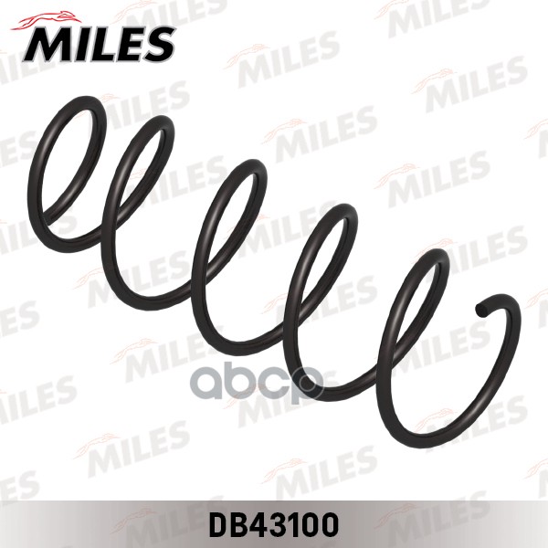 

Пружина Подвески Renault Clio Ii 1 4i 98-05 Передняя Miles db43100