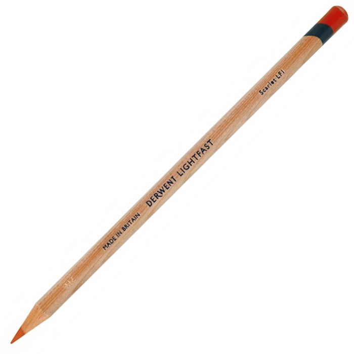

Карандаш масляный Derwent "Lightfast" Алый