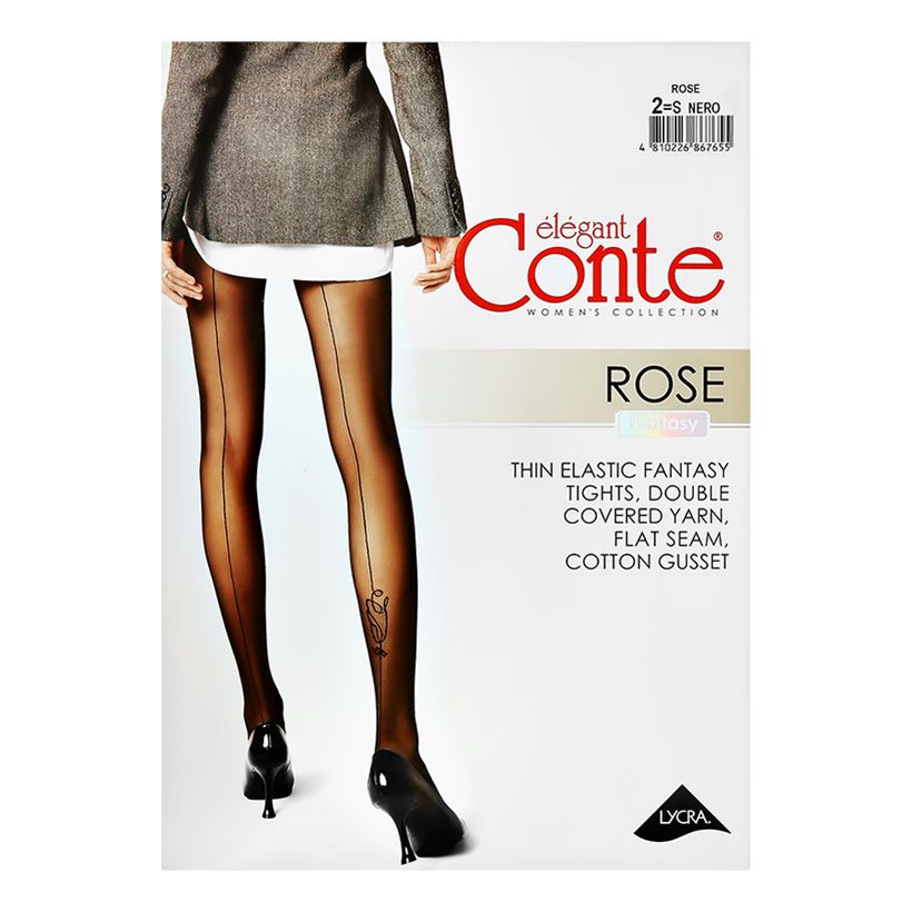 

Колготки женские Conte Elegant черные 2, Черный