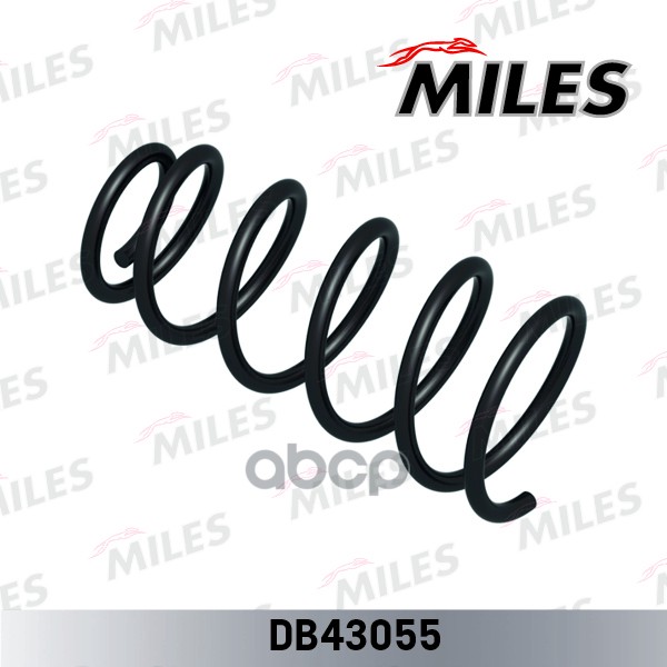 

Пружина Передняя Miles DB43055