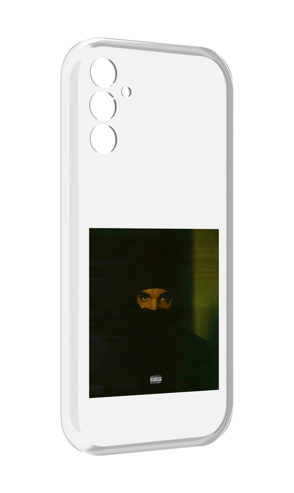 Чехол MyPads Drake - Dark Lane Demo Tapes для Samsung Galaxy M13