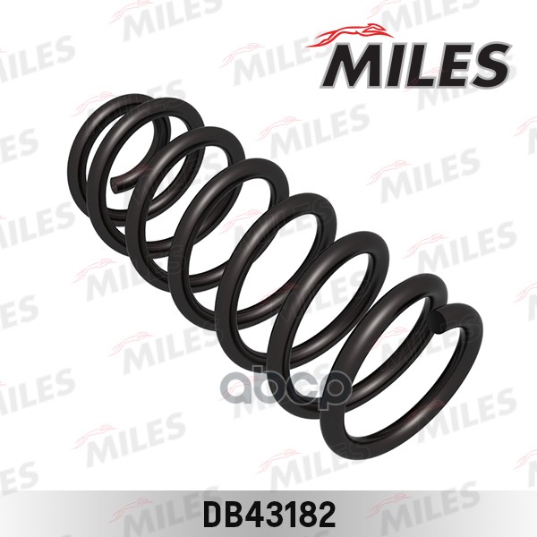 

Пружина Подвески Suzuki Grand Vitara 2.0d/2.0td/2.5v6 98- Передняя Miles db43182