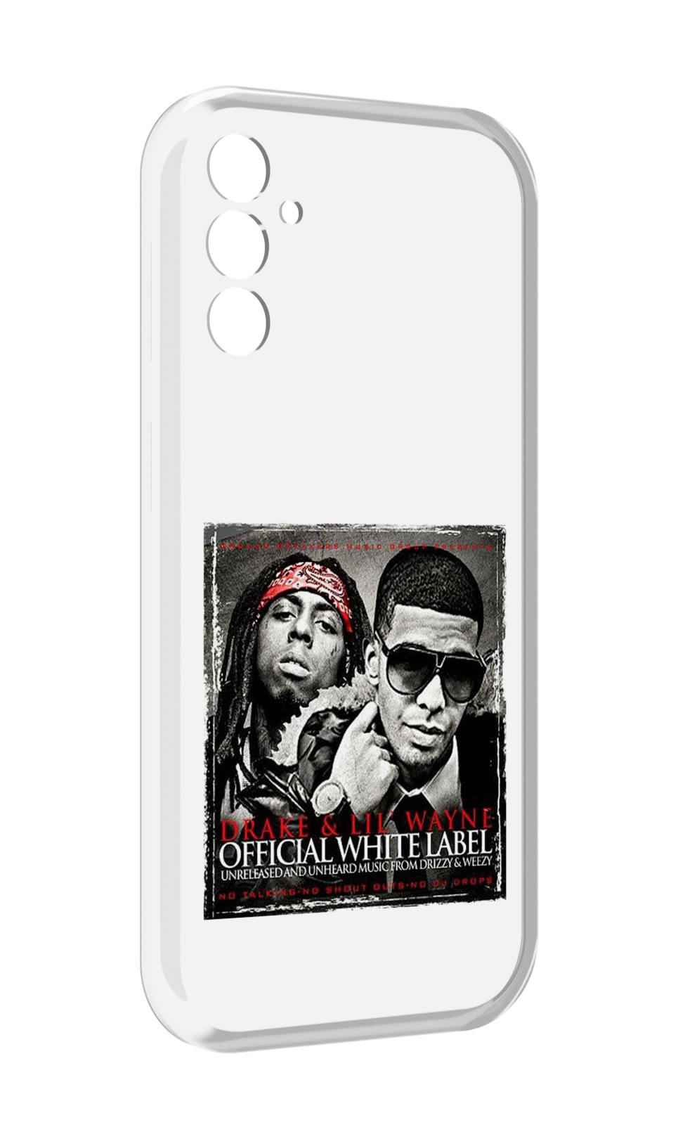 

Чехол MyPads Drake - Official White Label для Samsung Galaxy M13, Прозрачный, Tocco