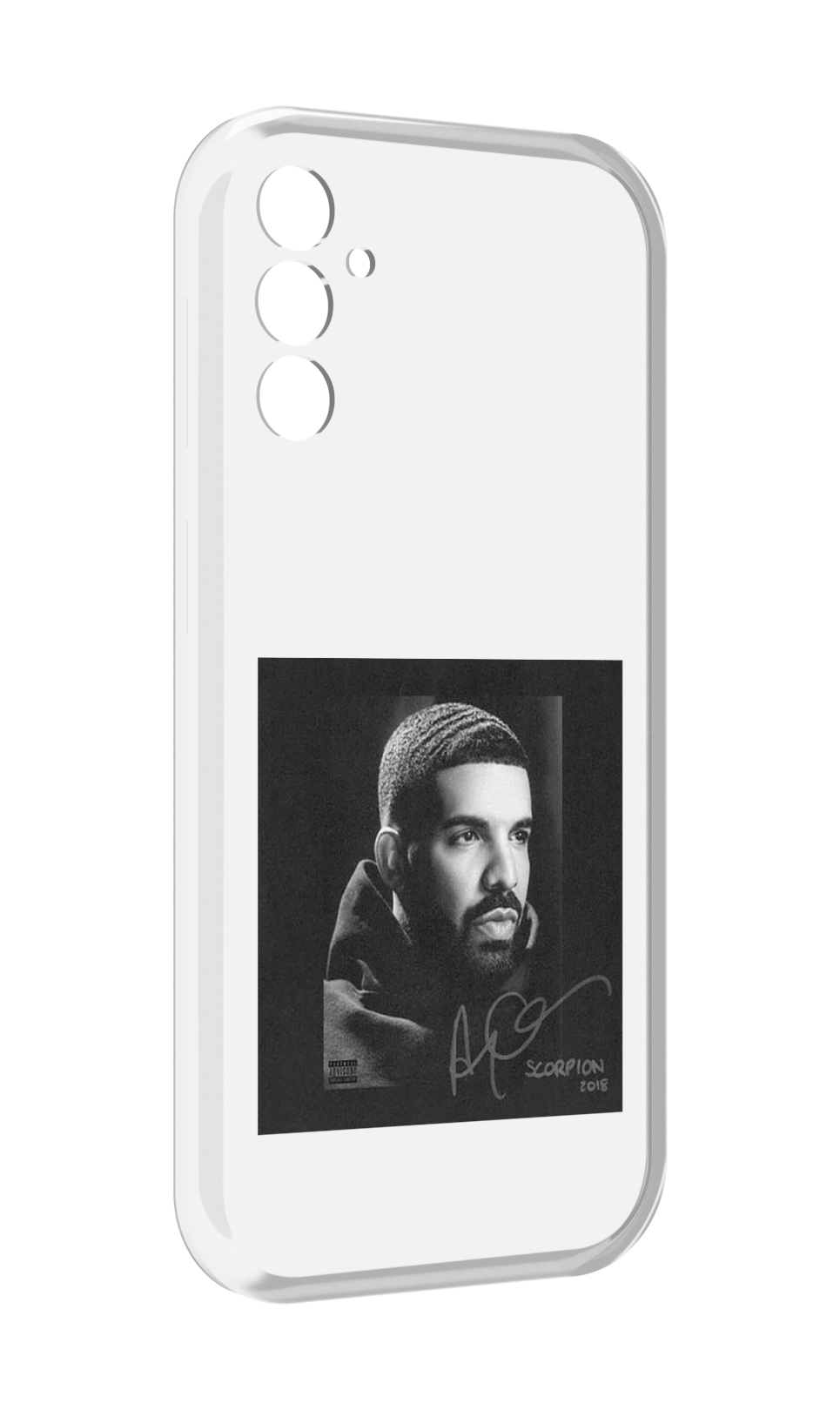 

Чехол MyPads Drake - Scorpion для Samsung Galaxy M13, Прозрачный, Tocco