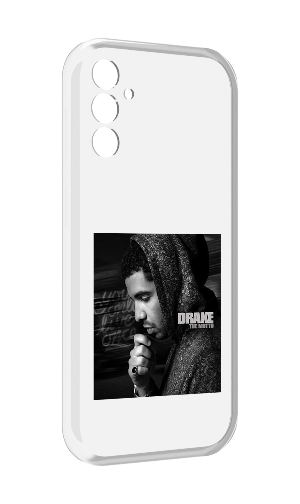 

Чехол MyPads Drake - The Motto для Samsung Galaxy M13, Прозрачный, Tocco