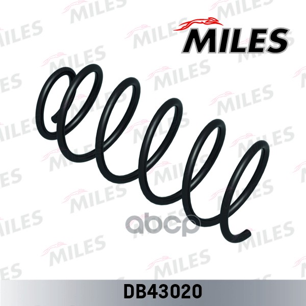 

Пружина Подвески Vw Golf Iv 1.4/1.6 16V -06 Передняя (Kyb Rc1680) Db43020 Miles DB43020