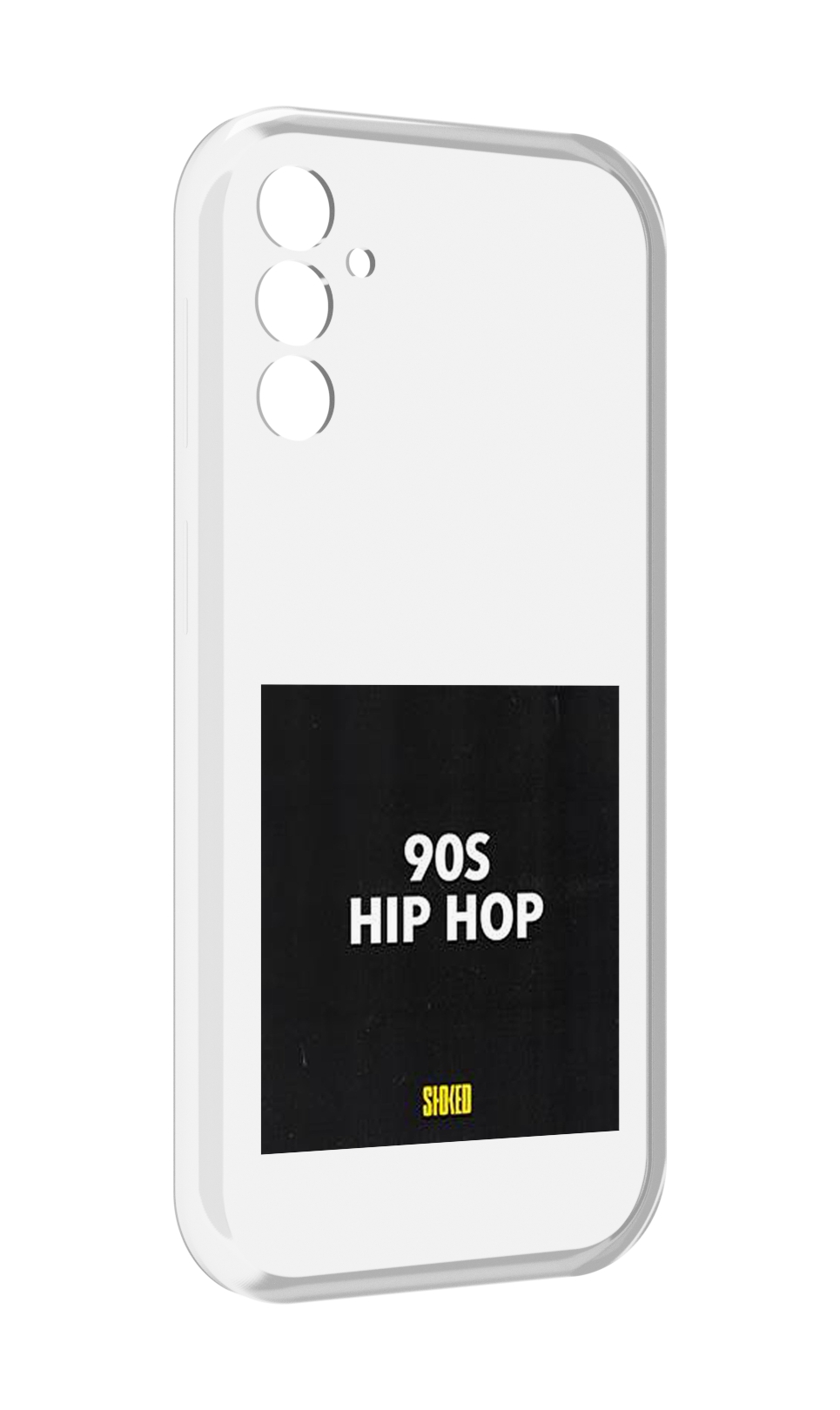 

Чехол MyPads Eazy-E 90S Hip Hop для Samsung Galaxy M13, Прозрачный, Tocco