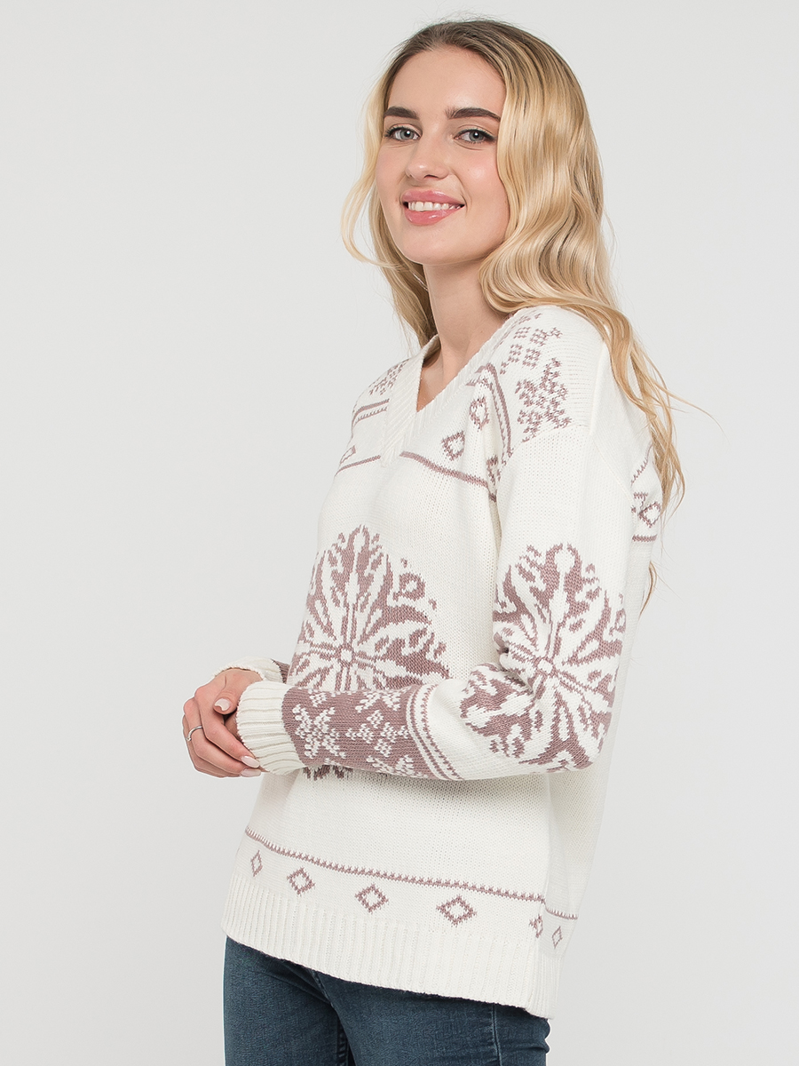 

Джемпер женский VAY 212-41093 бежевый 48 RU, 212-41093