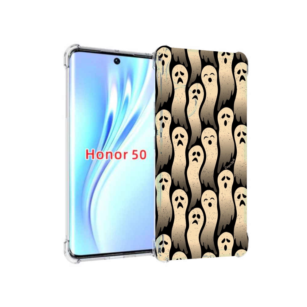 

Чехол бампер MyPads разные души для Honor 50, Прозрачный, Tocco