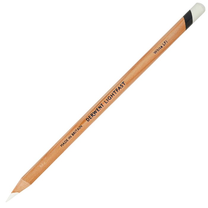 

Карандаш масляный Derwent "Lightfast" Белый