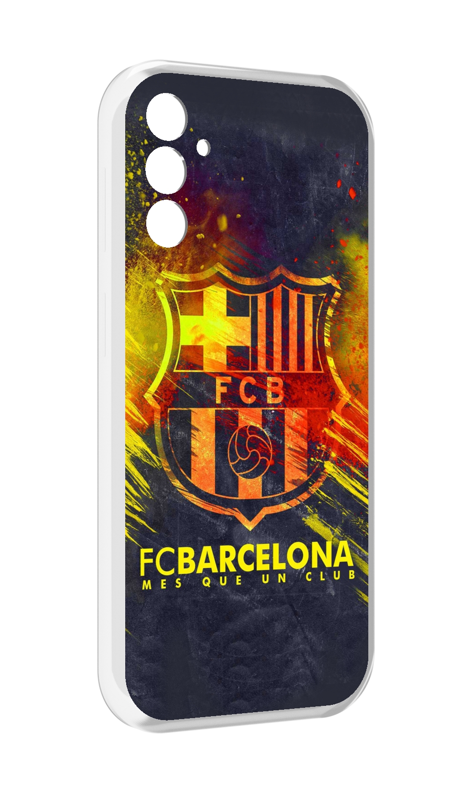 

Чехол MyPads FC-Barcelona-Wallpaper-3 для Samsung Galaxy M13, Прозрачный, Tocco