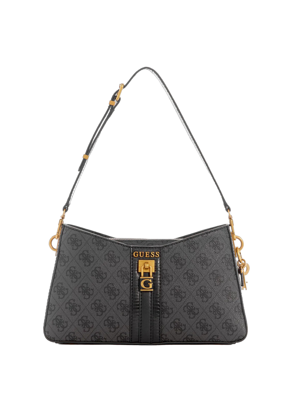 

Сумка кросс-боди женская Guess SB867518, угольно-черный и мульти, Разноцветный, SB867518