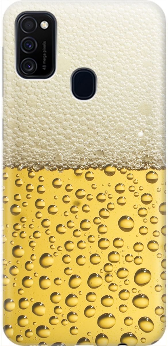 

Силиконовый чехол на Samsung Galaxy M21/M30s с принтом "Пиво", Желтый;серый, 1991