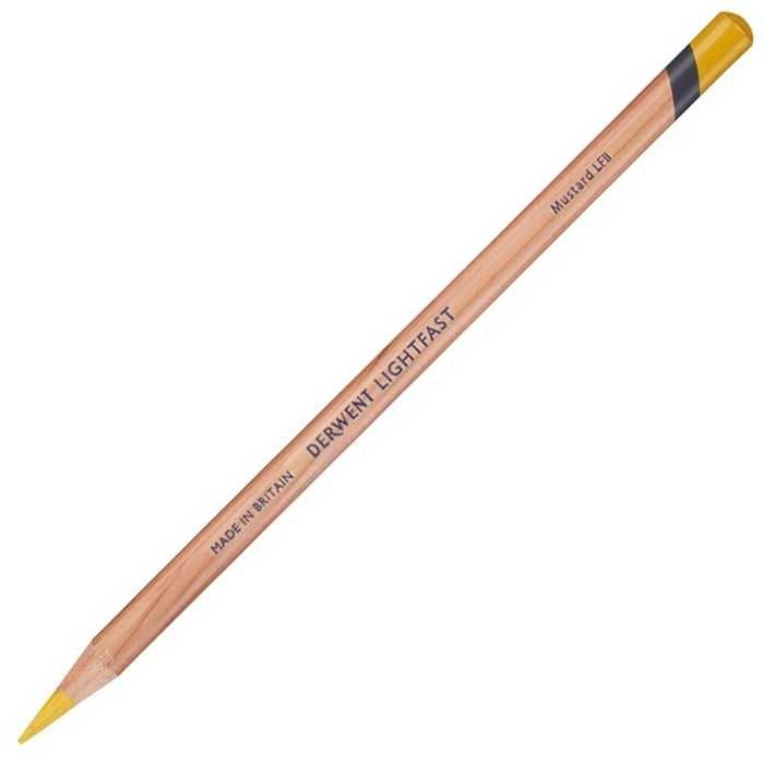 

Карандаш масляный Derwent "Lightfast" Горчичный