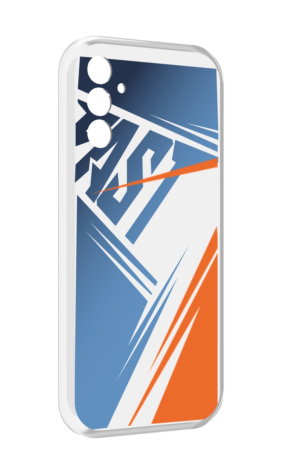 

Чехол MyPads Fast для Samsung Galaxy M13, Прозрачный, Tocco