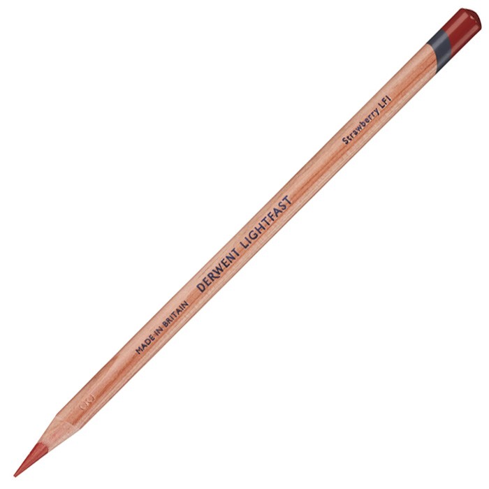 

Карандаш масляный Derwent "Lightfast" Замляничный