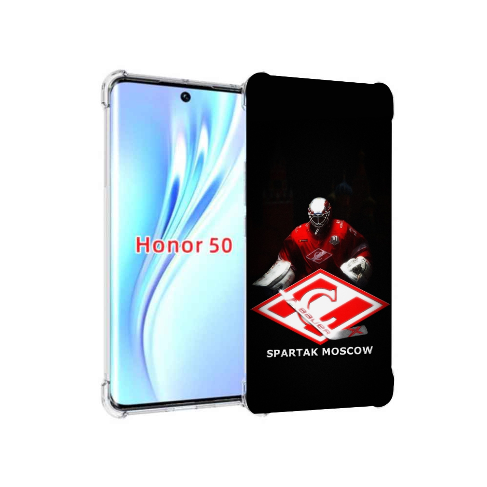 

Чехол бампер MyPads спартак хоккеи мужской для Honor 50, Прозрачный, Tocco