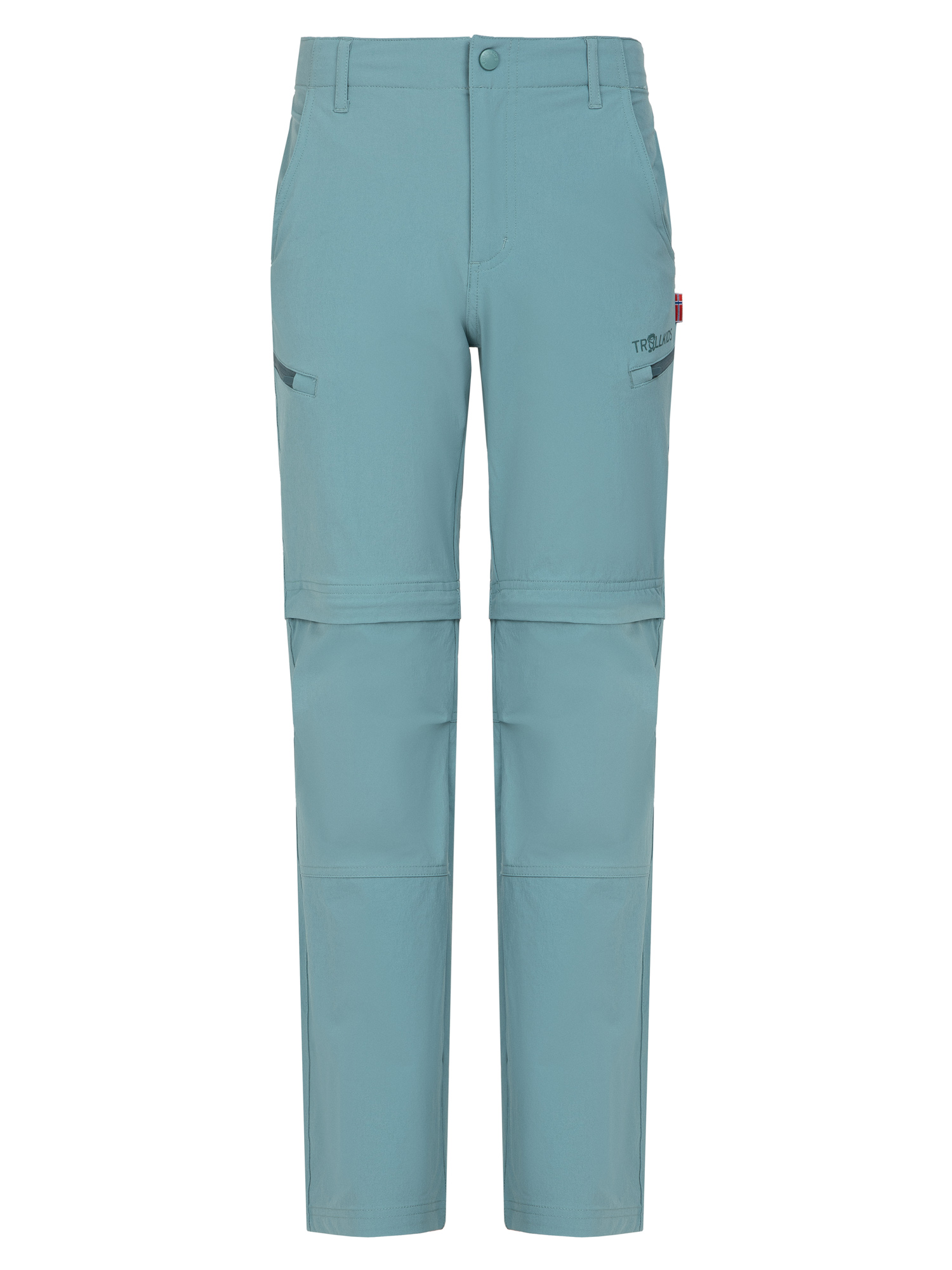 

Брюки детские Trollkids Kjerag Zip-Off, голубой, 146, Kjerag Zip-Off