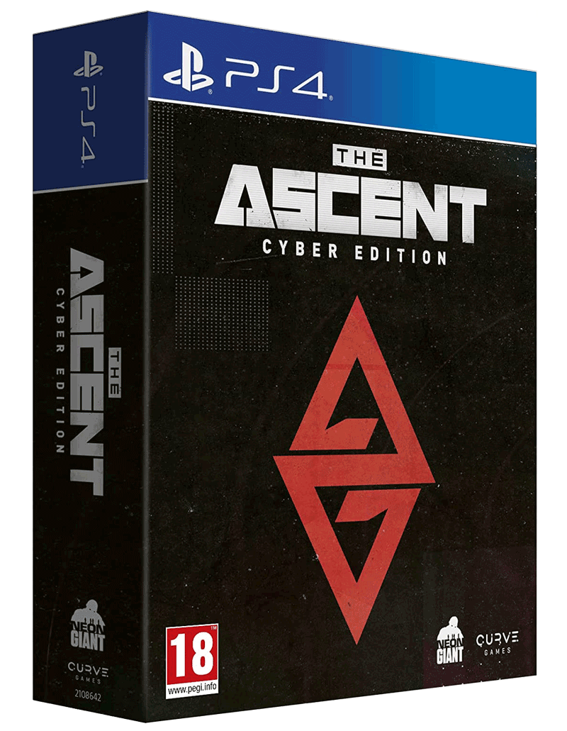 Игра Ascent Cyber Edition PS4, русская версия