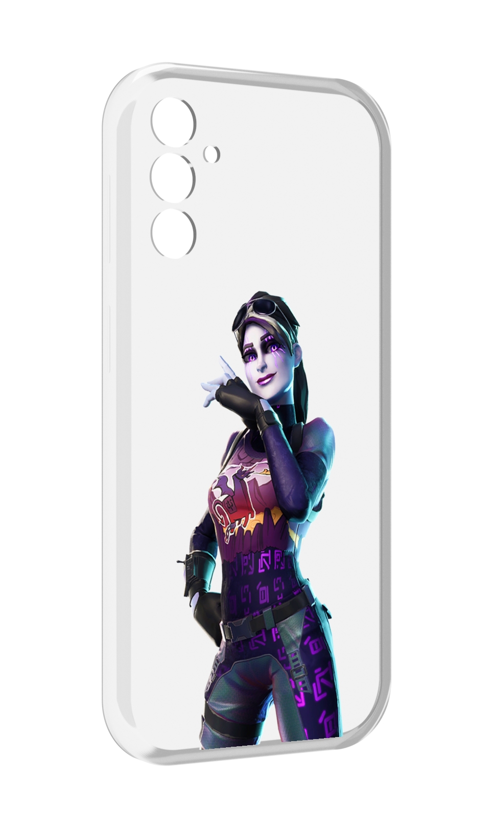 

Чехол MyPads Fortnite-3 для Samsung Galaxy M13, Прозрачный, Tocco
