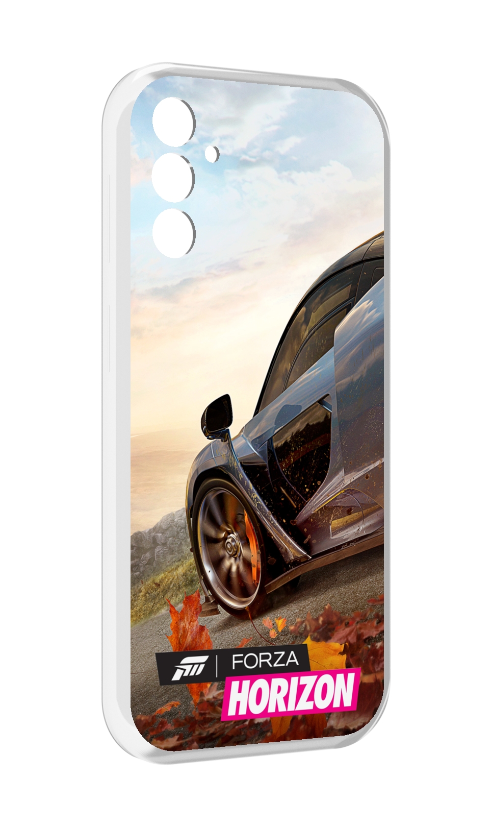 

Чехол MyPads Forza Horizon 4 для Samsung Galaxy M13, Прозрачный, Tocco