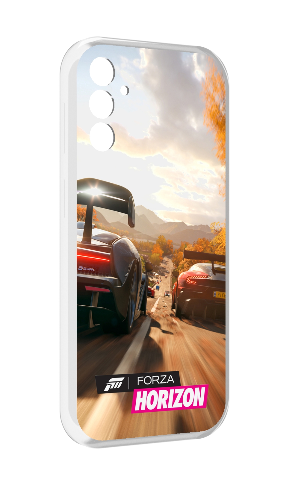 

Чехол MyPads Forza Horizon для Samsung Galaxy M13, Прозрачный, Tocco