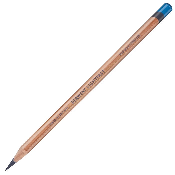 

Карандаш масляный Derwent "Lightfast" Синий средний