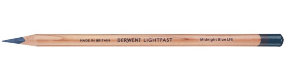 

Карандаш масляный Derwent "Lightfast" Полночный синий