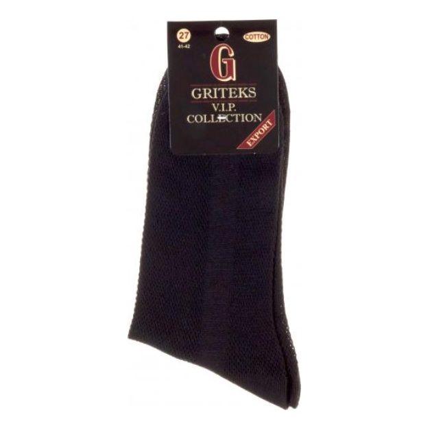 

Носки мужские Gritex черные 25-29