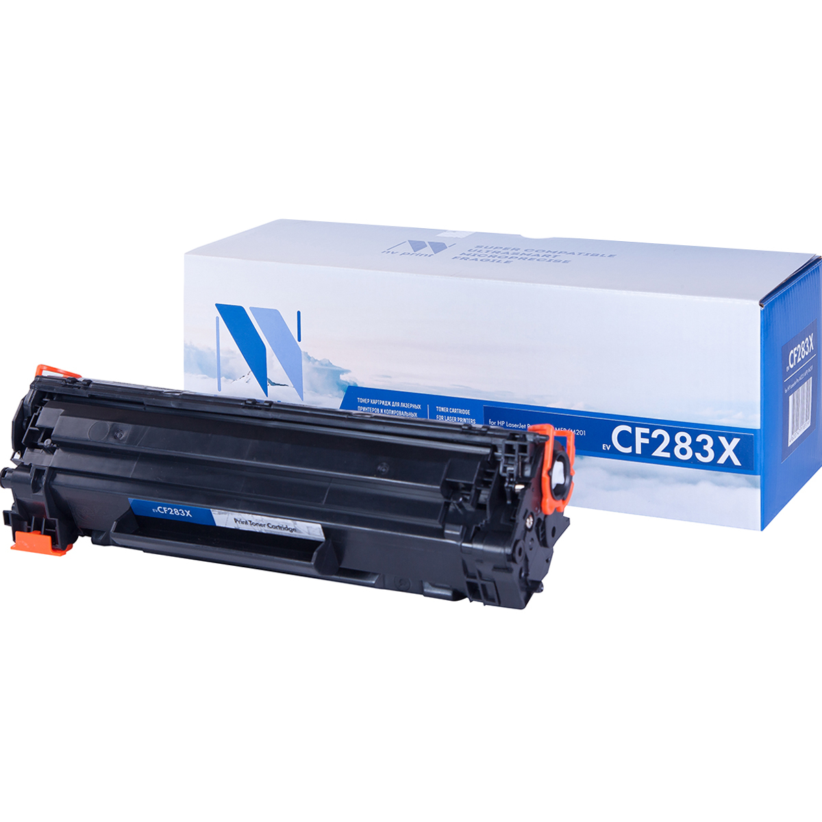 Картридж для лазерного принтера NV Print CF283X черный